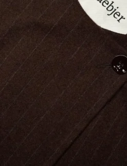 Rodebjer Cleo Pinstripe - Ulljackor