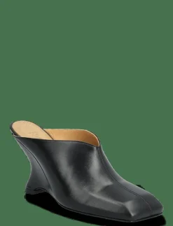 Rodebjer Emery Wedge - Mules med klack