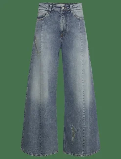 Rodebjer Maja Embroidery - Vida byxor