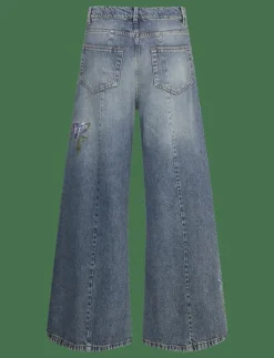 Rodebjer Maja Embroidery - Vida byxor