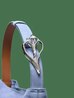 Rodebjer Shell Sack Mini Suede - Handväskor