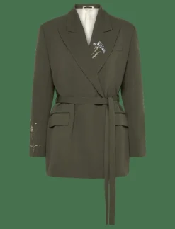 Rodebjer Stand Embroidery - Kavajer med skärp