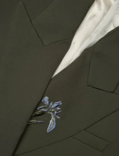 Rodebjer Stand Embroidery - Kavajer med skärp