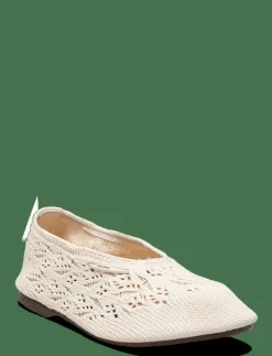 Rosemary Crochet Ballet Flats - Ballerinas