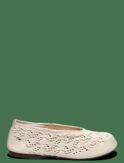 Rosemary Crochet Ballet Flats - Ballerinas