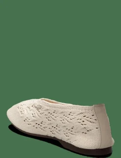 Rosemary Crochet Ballet Flats - Ballerinas
