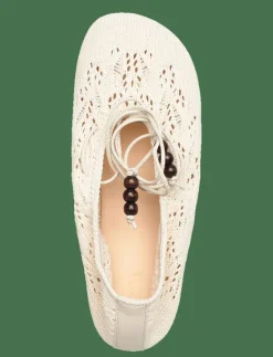 Rosemary Crochet Ballet Flats - Ballerinas