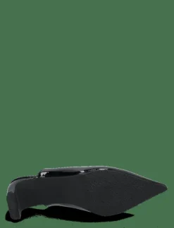 Rowe Heel Cutline Mule #P - Klassiska pumps