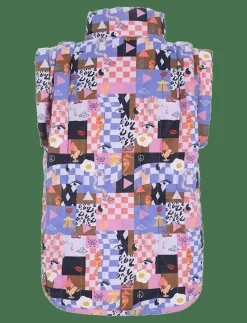 Roxanna Short Vest - Vadderade västar