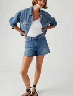80S MOM SHORT COOL CITY WHIP - Jeansshorts