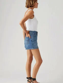 80S MOM SHORT COOL CITY WHIP - Jeansshorts