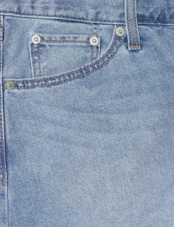 80S MOM SHORT COOL WISE OWL - Jeansshorts