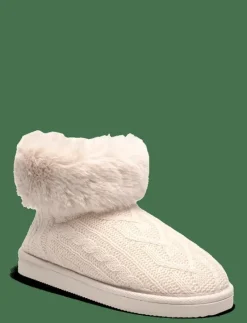 SAAR CABLE KNIT BOOT - Inneskor