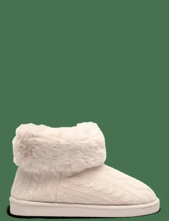 SAAR CABLE KNIT BOOT - Inneskor