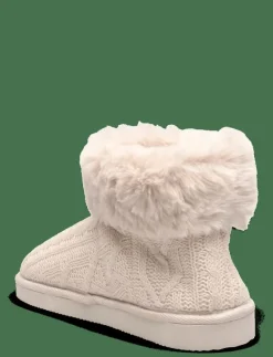 SAAR CABLE KNIT BOOT - Inneskor