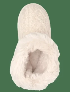 SAAR CABLE KNIT BOOT - Inneskor