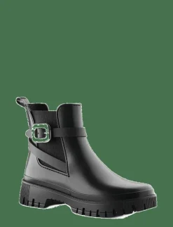 SADIE BLACK - Platta ankelboots