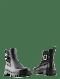 SADIE BLACK - Platta ankelboots