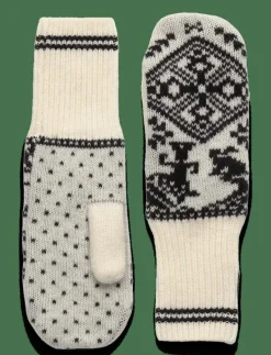 SAGA KNIT MITTENS - Tumvantar