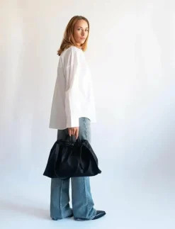 SAGE MEDIUM MATTE TWILL - Axelremsväskor