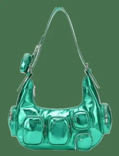 Sally Pocket Recycled Cool Green - Handväskor