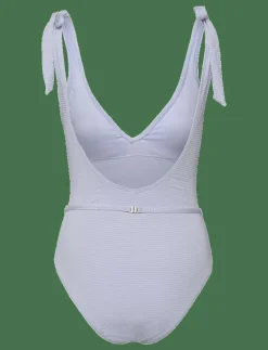 Sally v-neck swimsuit - Baddräkter