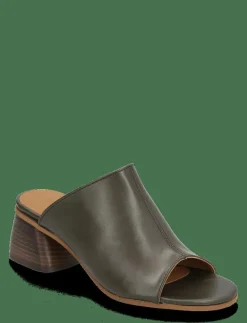 Sandals - Block heels - Mules med klack
