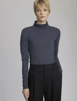 SanyaGZ ls high neck - Långärmade toppar