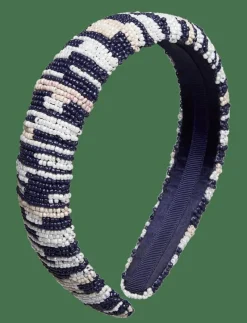 Sasha Midi Beaded Hairbrace - Hårband & Diadem