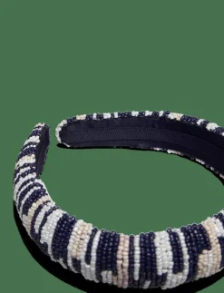 Sasha Midi Beaded Hairbrace - Hårband & Diadem
