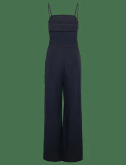SATIN BACK CREPE-JUMPSUIT - Jumpsuits