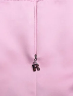 Satin Flower Dress - Korta klänningar