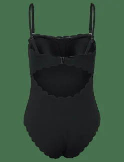 SCALLOP BANDEAU BS - Baddräkter