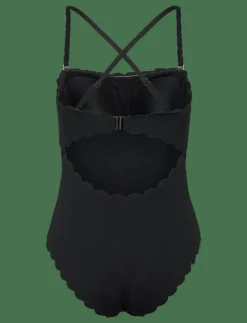 SCALLOP BANDEAU BS - Baddräkter