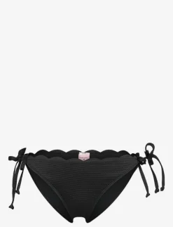Scallop cheeky t - Side tie bikinitrosor