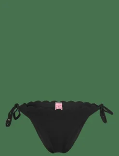 SCALLOP CHEEKY T - Side tie bikinitrosor