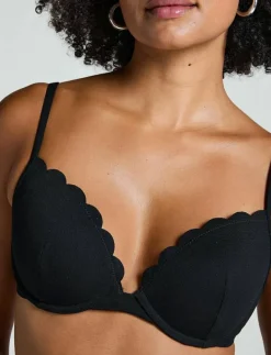 SCALLOP PP - Bikinitoppar med bygel