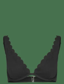 SCALLOP UP - Bikinitoppar med bygel