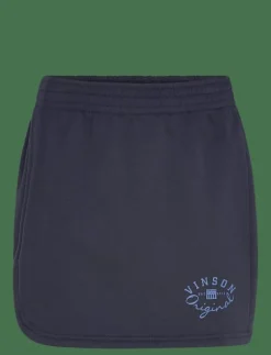 SCARLET COT PE SW VIN W SKIRT - Kjolar