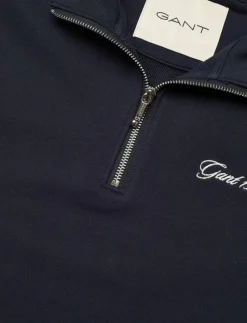 SCRIPT HALF ZIP SWEAT - Sweatshirts