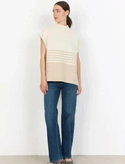 SC-SELVI - Stickade västar