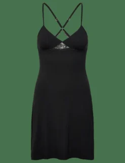 SD JERSEY LACE BACK DETAIL - Nattlinnen