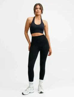 SEAMLESS HALTERNECK BRA - Sport BH:ar