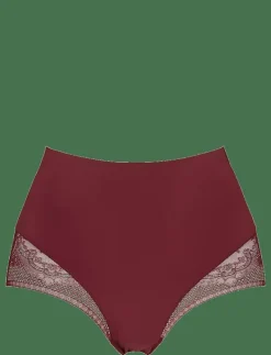 Seamless maxi w lace 3-pack - Seamless trosa