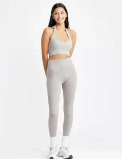 SEAMLESS SCRUNCH TIGHTS - Träningstights