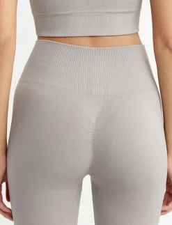 SEAMLESS SCRUNCH TIGHTS - Träningstights