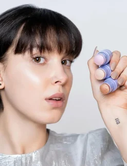 Self-Reflecting Highlighter Stick - Ansikte