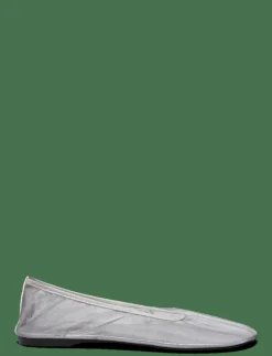 Semi-transparent mesh ballet flats - Ballerinas