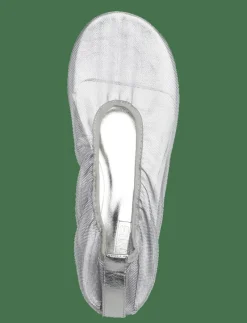 Semi-transparent mesh ballet flats - Ballerinas