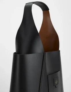 Sensano Black Double Faced Nappa - Shoppers